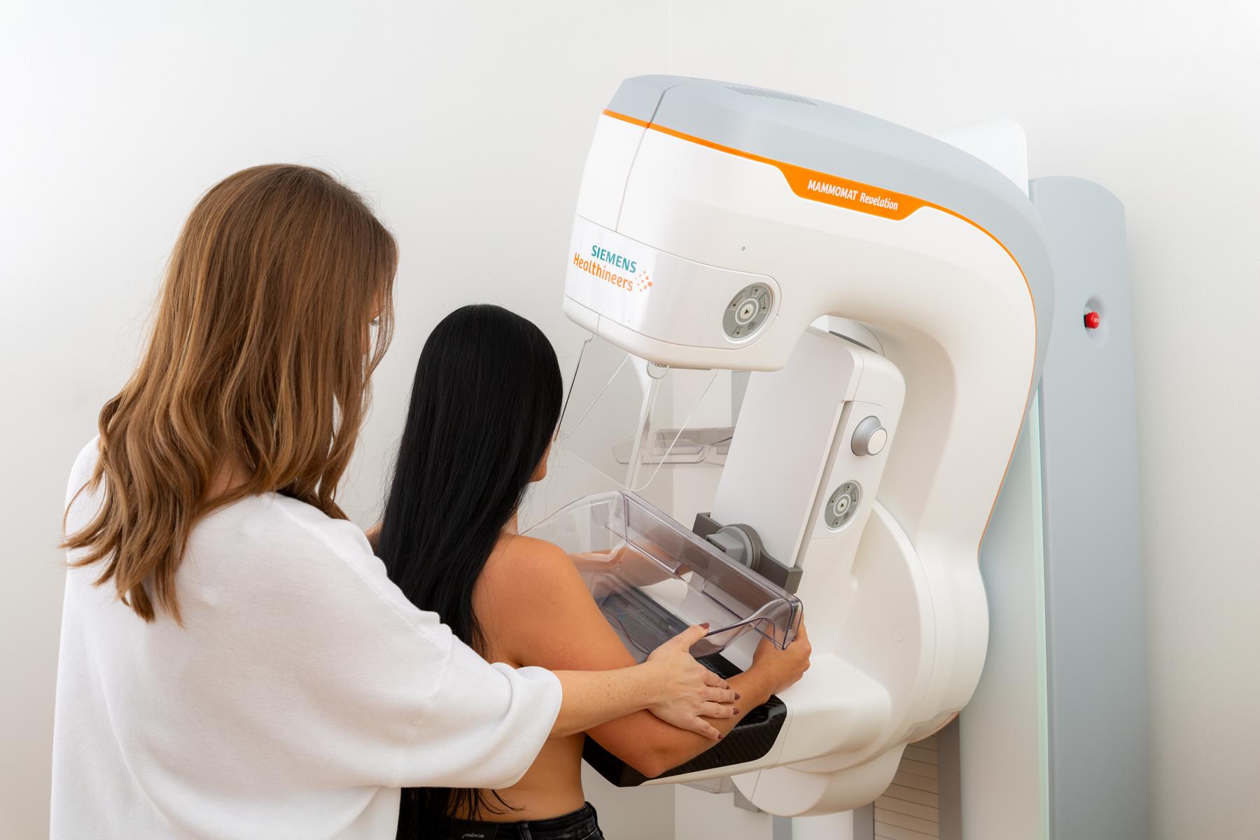 3D-Mammografie